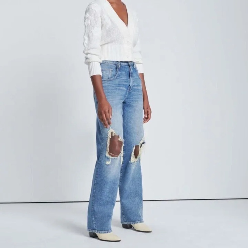NWT 7 For All Mankind The Jennifer 90's Baggy Jean In
Teaparty with Destroy 2